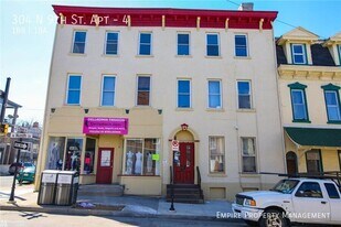 304 N Ninth St in Allentown, PA - Building Photo