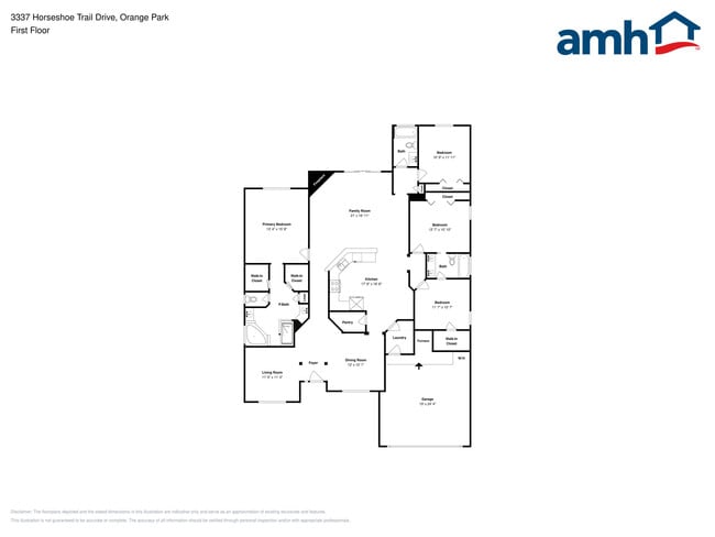 3337 Horseshoe Trail Dr in Orange Park, FL - Building Photo - Building Photo