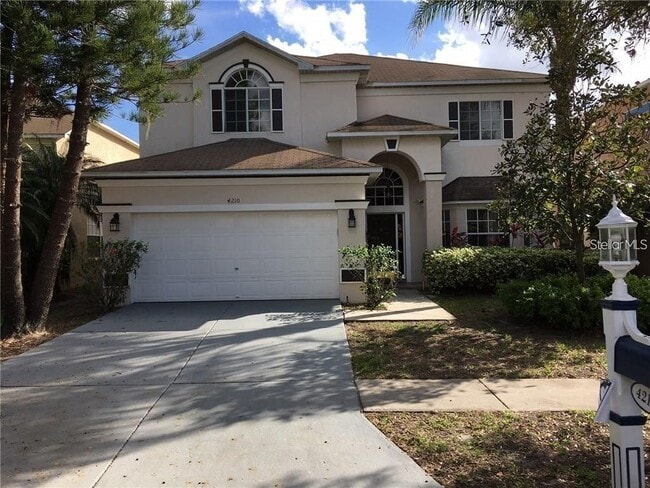 property at 4210 Harbor Lake Dr