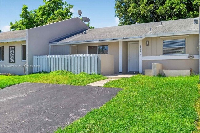 property at 10366 SW 208th Ln