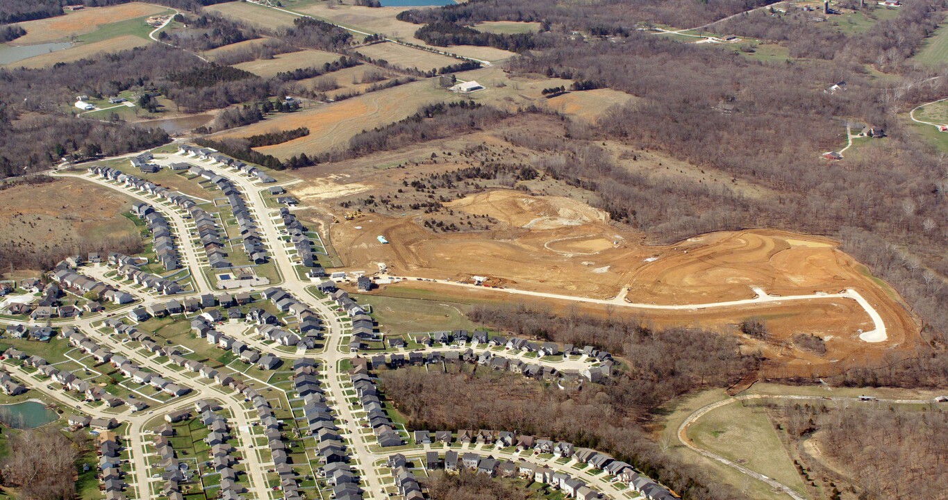 Estates at Huntleigh Ridge in Foristell, MO - Building Photo