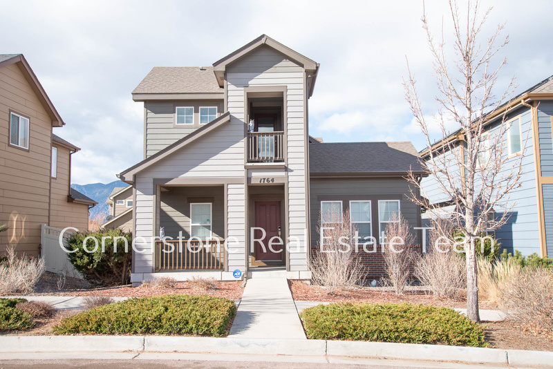 1764 Derbyshire St in Colorado Springs, CO - Foto de edificio