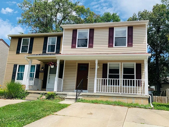 property at 7822 Marioak Dr