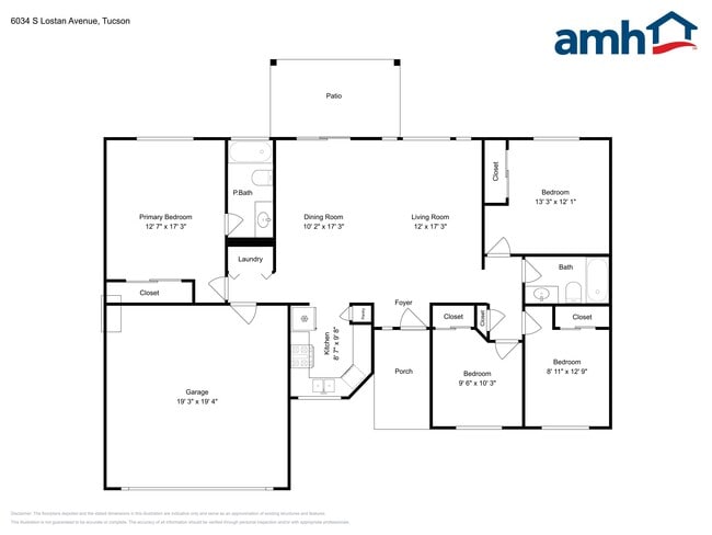 6034 S Lostan Ave in Tucson, AZ - Building Photo - Building Photo