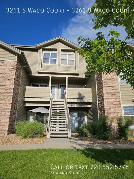 3261 S Waco Ct-Unit -G in Aurora, CO - Building Photo