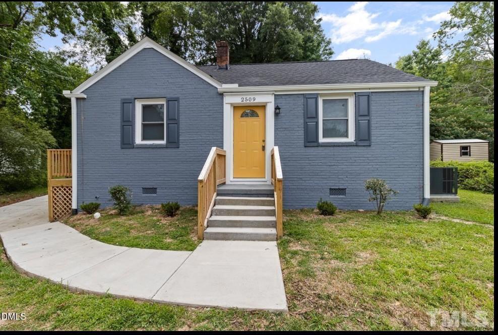 2509 White Oak Ave in Durham, NC - Building Photo