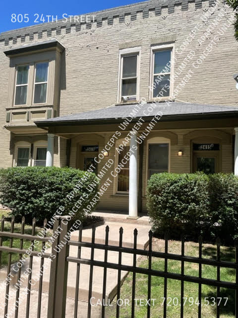 805 24th St in Denver, CO - Building Photo