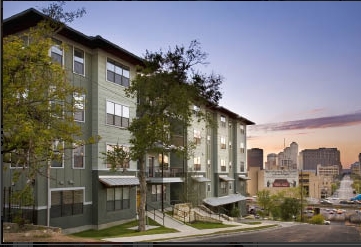 La Vista de Guadalupe in Austin, TX - Foto de edificio