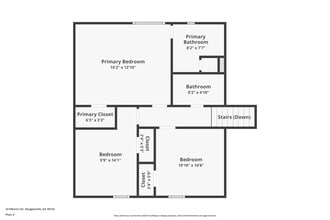 23 Elberta Terrace in Douglasville, GA - Foto de edificio - Building Photo