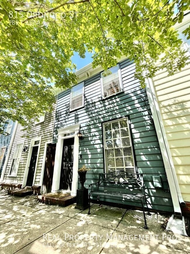 815 Oronoco St in Alexandria, VA - Building Photo - Building Photo