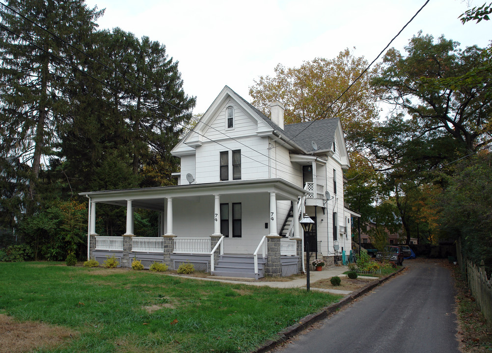 74 N Evergreen Ave in Woodbury, NJ - Building Photo