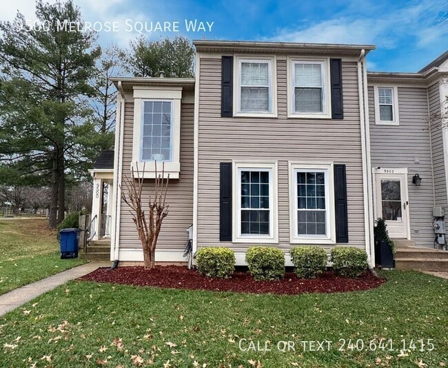 9500 Melrose Square Way in Gaithersburg, MD - Building Photo - Building Photo