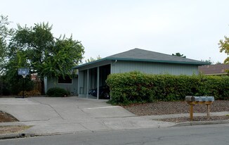 1219 Butte Ct in Santa Rosa, CA - Building Photo
