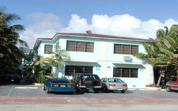 840 Lenox Ave in Miami Beach, FL - Foto de edificio