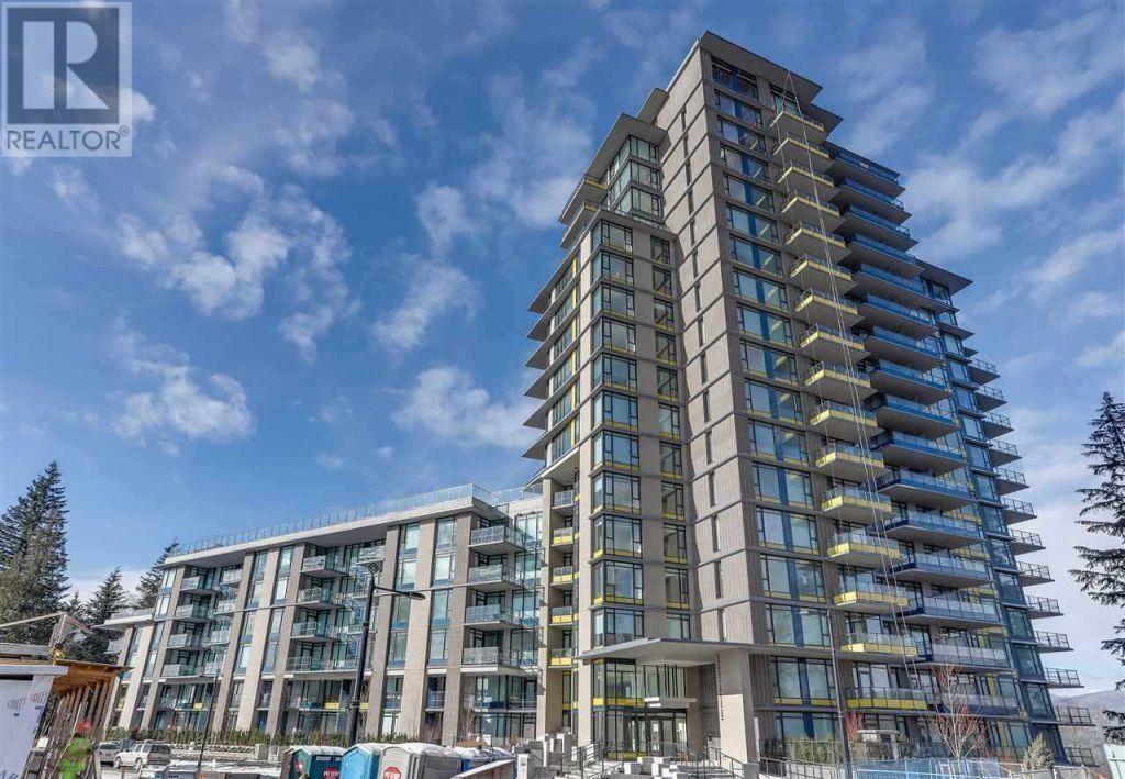 312-8850 UNIVERSITY CRESS in Burnaby, BC - Building Photo