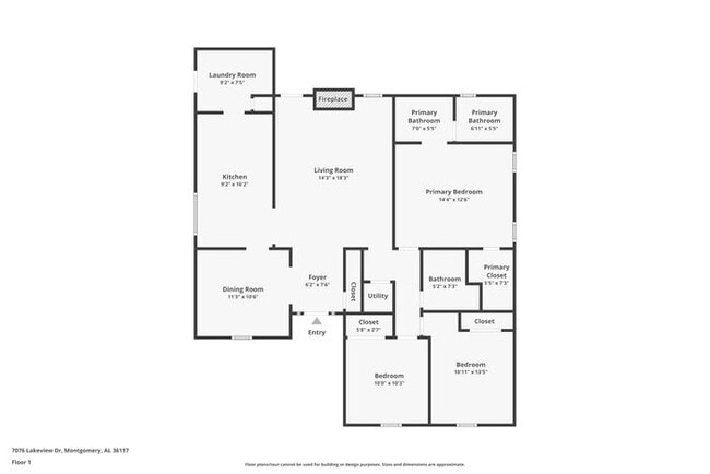 7076 Lakeview Dr in Montgomery, AL - Building Photo - Building Photo