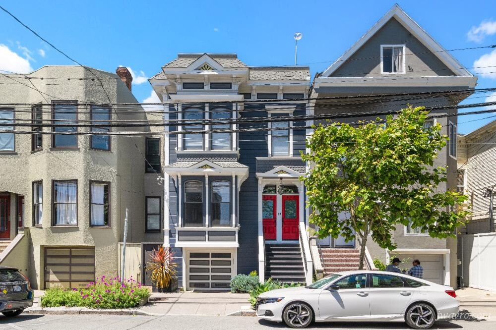 814 22nd St in San Francisco, CA - Building Photo