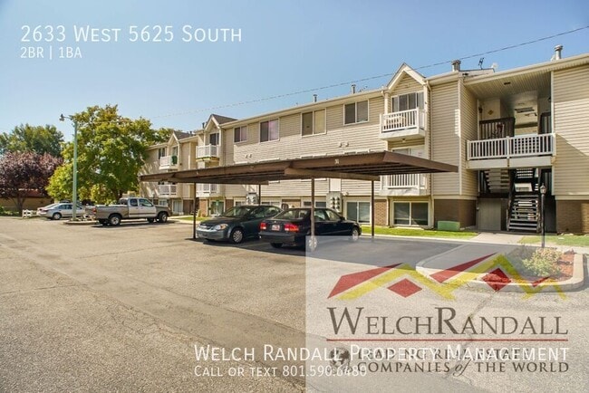 property at 2633 5625 S St