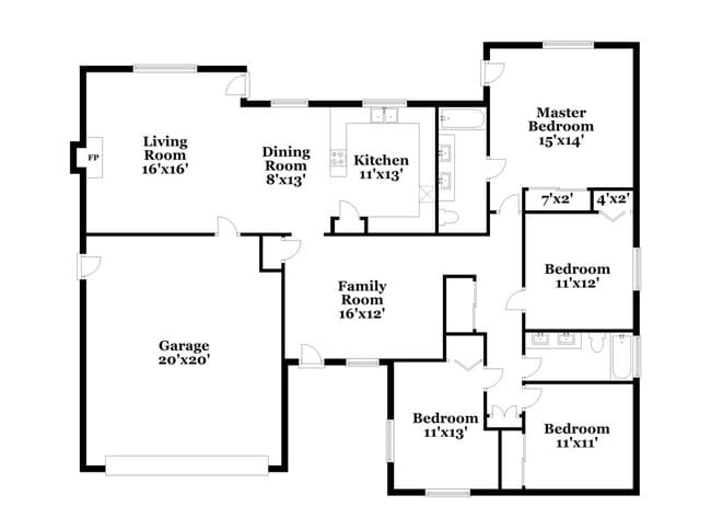 440 E San Pedro Ave in Gilbert, AZ - Building Photo - Building Photo