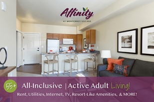 Affinity at Monterrey Village 55+ in San Antonio, TX - Building Photo