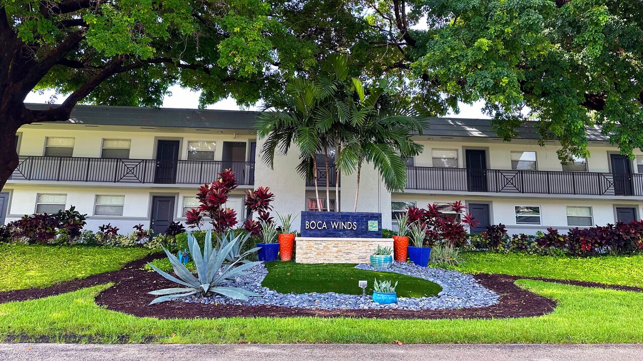 Boca Winds in Boca Raton, FL - Foto de edificio