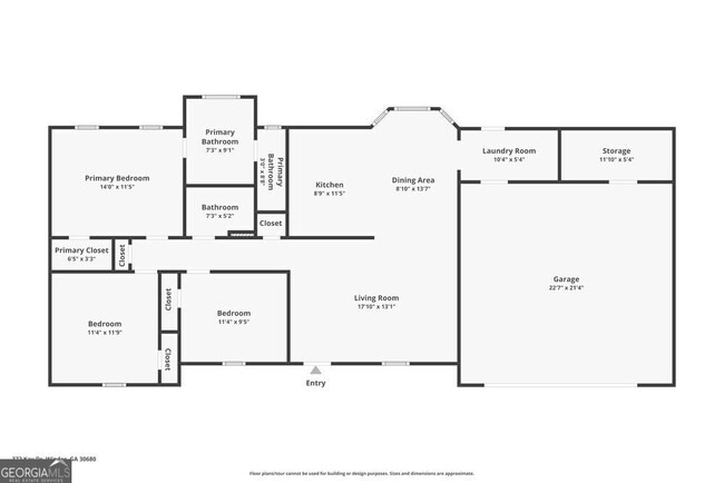 372 Kay Dr in Winder, GA - Building Photo - Building Photo