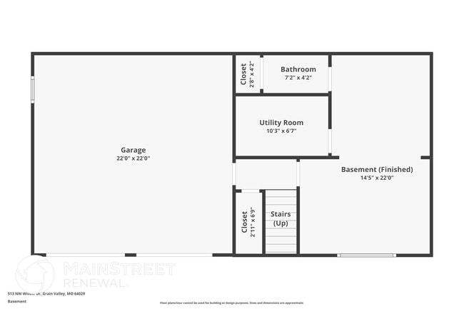513 NW Willow Dr in Grain Valley, MO - Foto de edificio - Building Photo