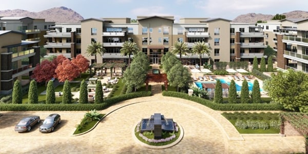 Enclave at Borgata in Scottsdale, AZ - Foto de edificio - Building Photo