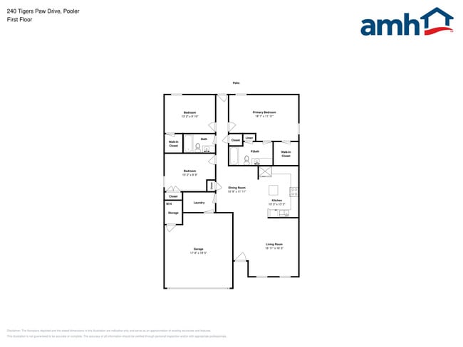 240 Tigers Paw Dr in Pooler, GA - Building Photo - Building Photo