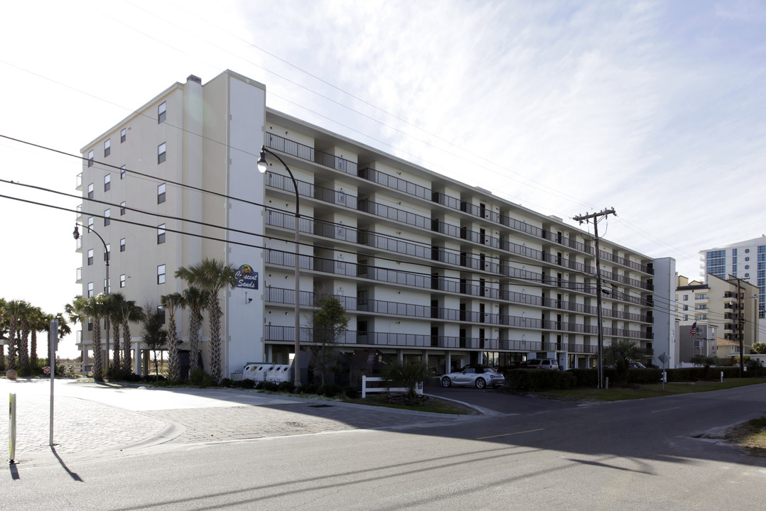 Crescent Sands at Crescent Beach in North Myrtle Beach, SC - Building Photo