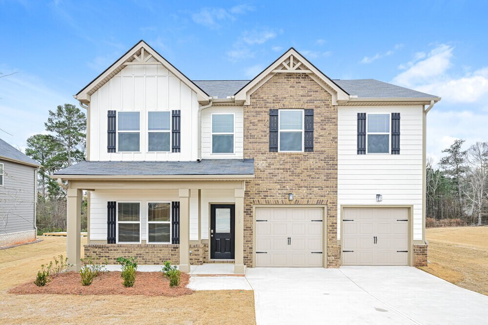 1645 Fuma Leaf Wy in Mcdonough, GA - Foto de edificio