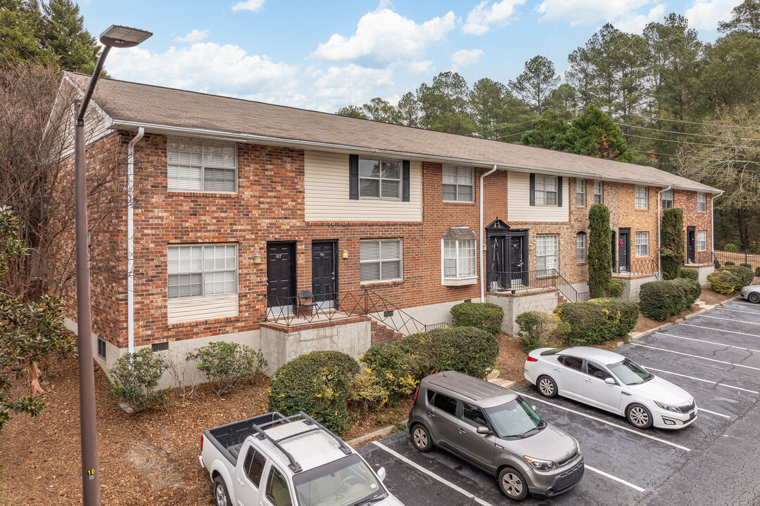 Willow Ridge Apartments in Augusta, GA - Building Photo