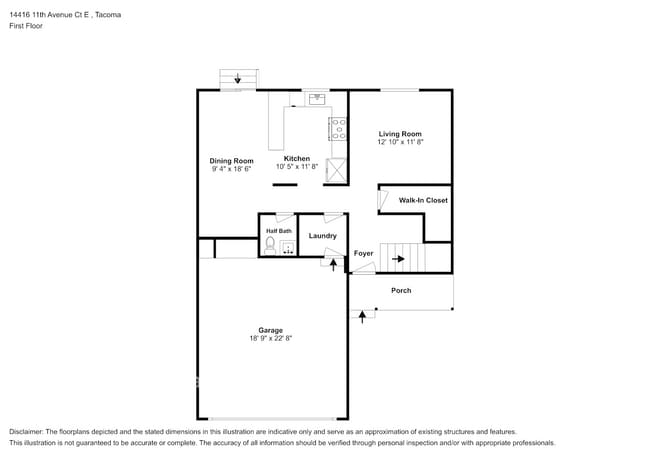 14416 11th Ave Ct E in Tacoma, WA - Foto de edificio - Building Photo