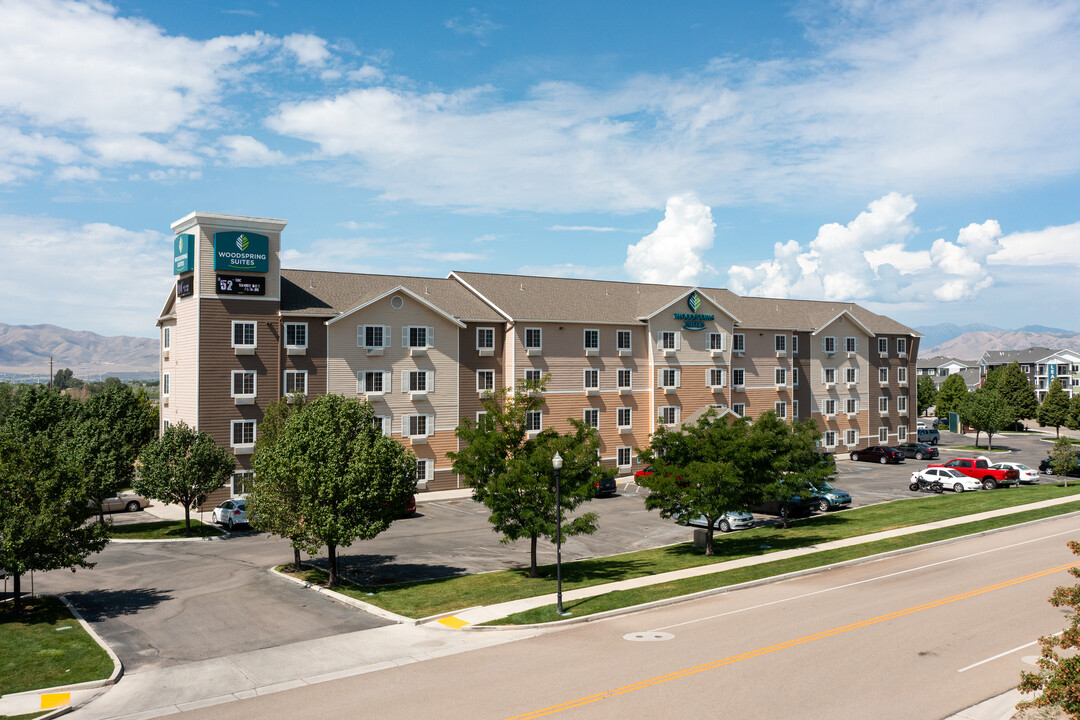 Extended Stay America Select Suites Provo in American Fork, UT - Foto de edificio