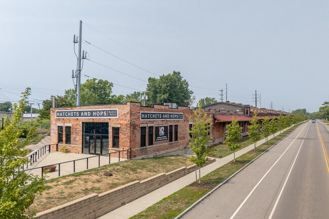 Black Rock Freight House Lofts in Buffalo, NY - Foto de edificio - Building Photo