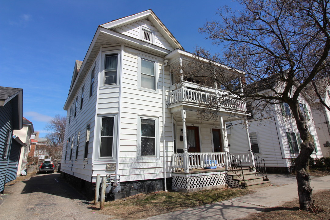 372 North St in Burlington, VT - Building Photo