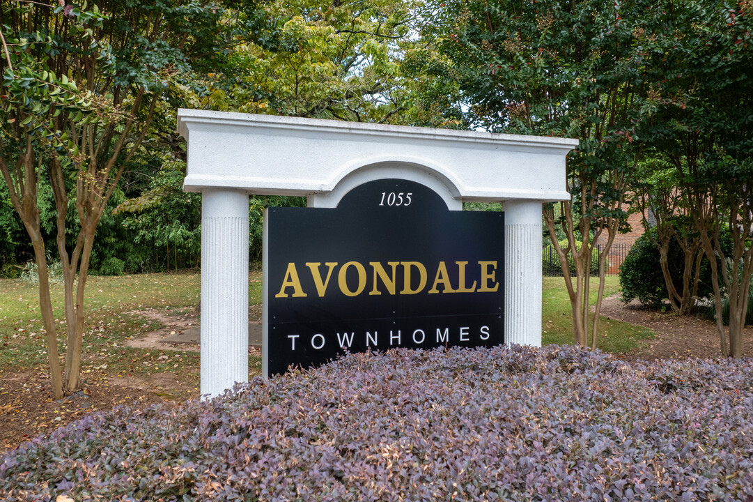 Avondale Townhomes in Decatur, GA - Foto de edificio