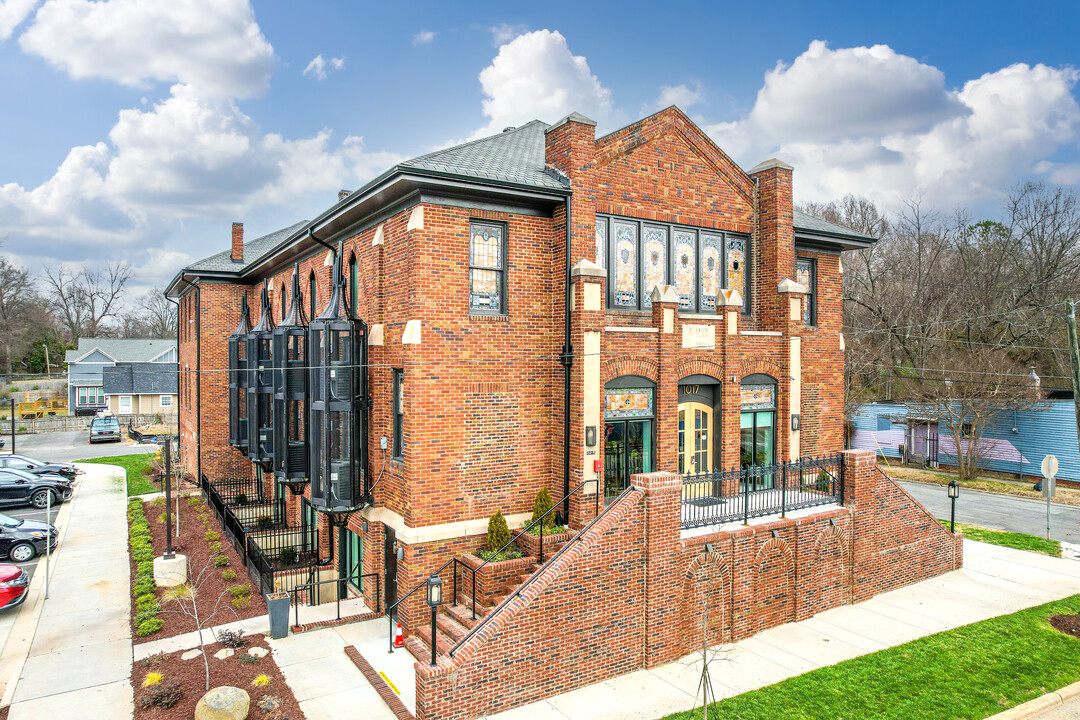 The Church on Parkwood in Charlotte, NC - Building Photo