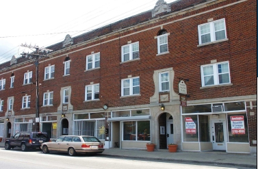 Shaker Square Plaza in Cleveland, OH - Foto de edificio - Building Photo