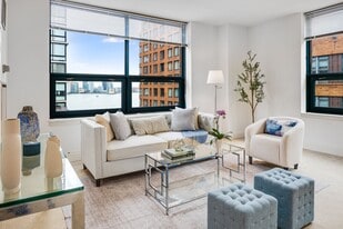 Battery Park by Sunrise in New York, NY - Building Photo