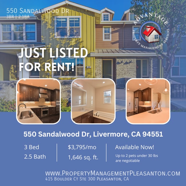 property at 550 Sandalwood Dr