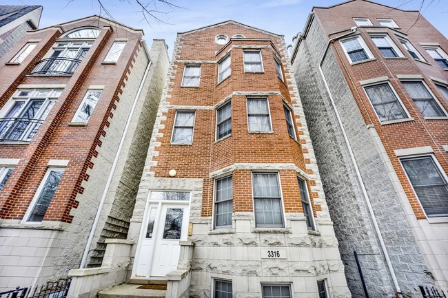 property at 3316 N Damen Ave