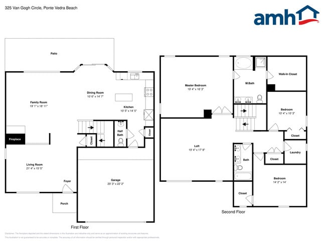 325 Van Gogh Cir in Ponte Vedra Beach, FL - Building Photo - Building Photo