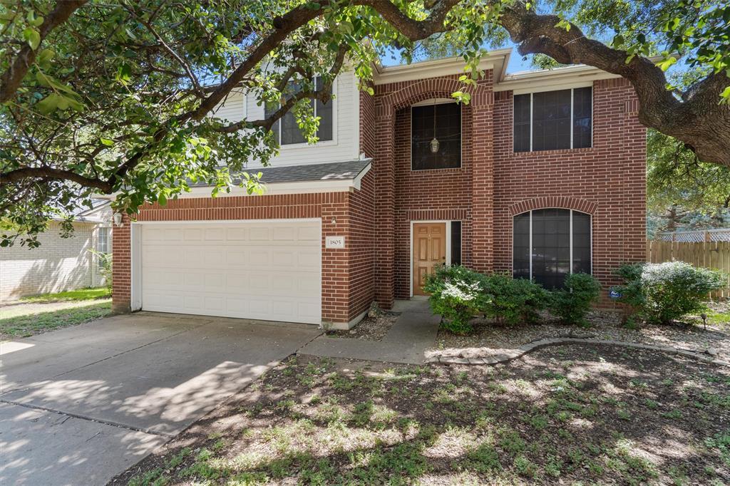 1805 Gray Oak Dr in Round Rock, TX - Building Photo