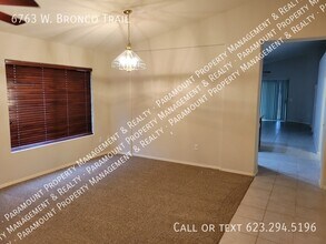 6763 W Bronco Trail in Peoria, AZ - Building Photo - Building Photo