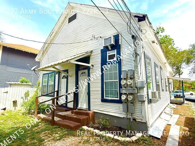property at 222 Army Blvd