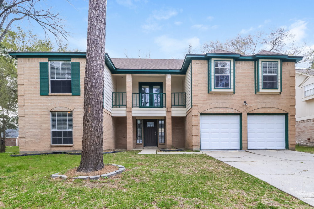 2403 Knollbrook Ln in Spring, TX - Building Photo