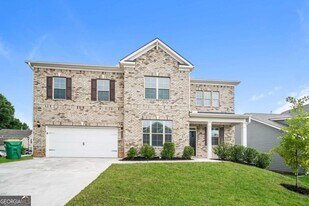 7326 Embassy Trce in Riverdale, GA - Building Photo