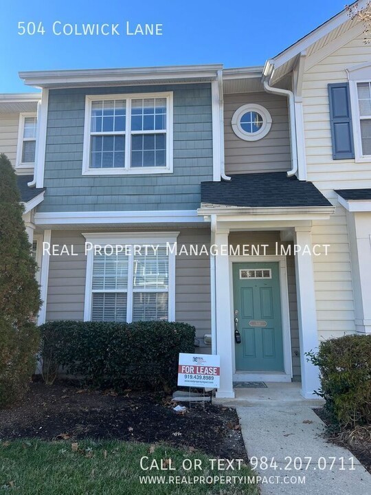 504 Colwick Ln in Morrisville, NC - Building Photo