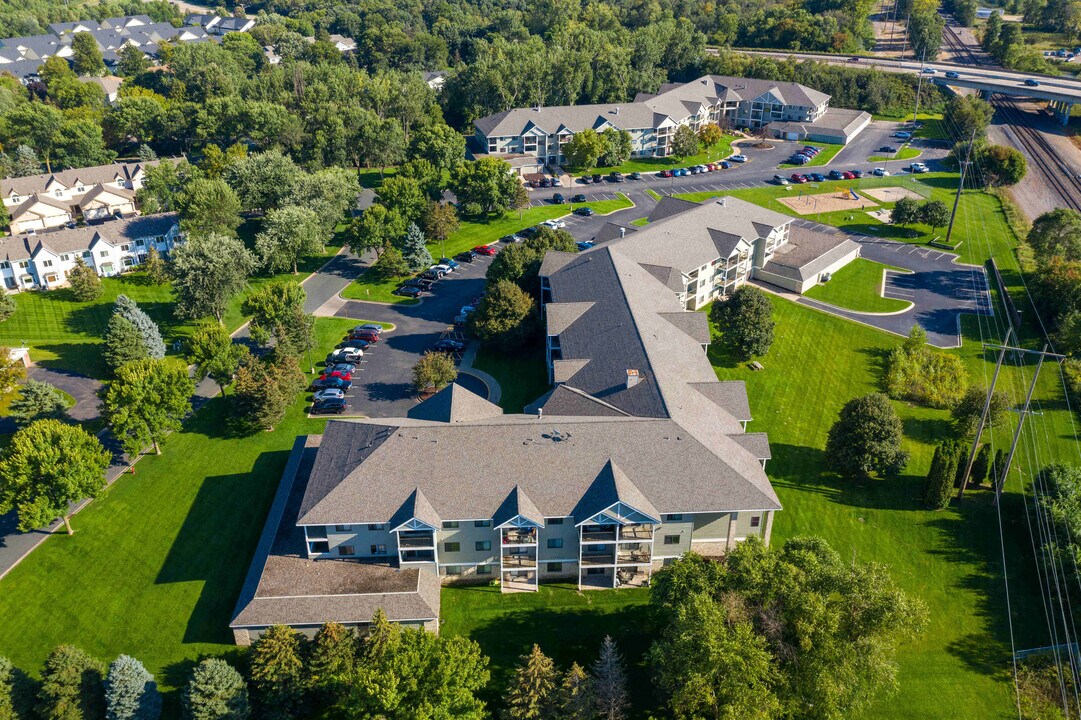 Wellington Ridge in Coon Rapids, MN - Foto de edificio